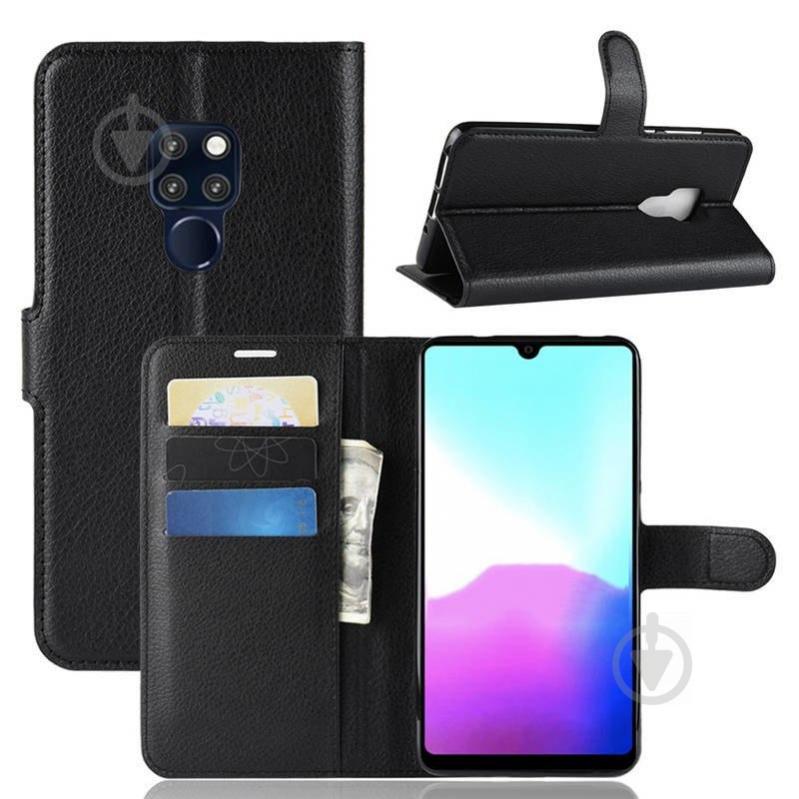 Чехол-книжка Litchie Wallet для Huawei Mate 20 Черный (arbc3364) - фото 2