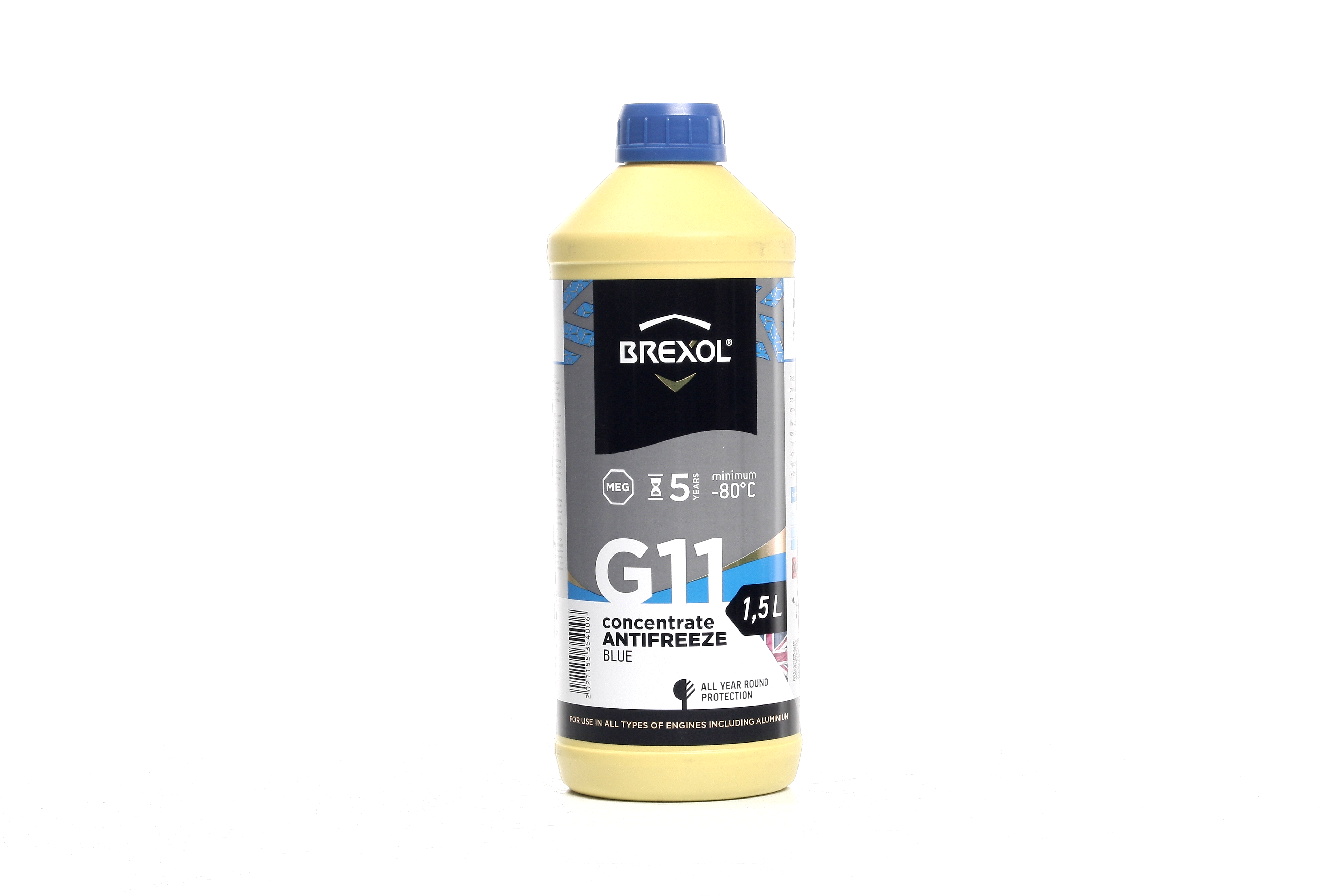 Антифриз Brexol Concentrate G11 -80C 1,5 л Blue (antf-032)