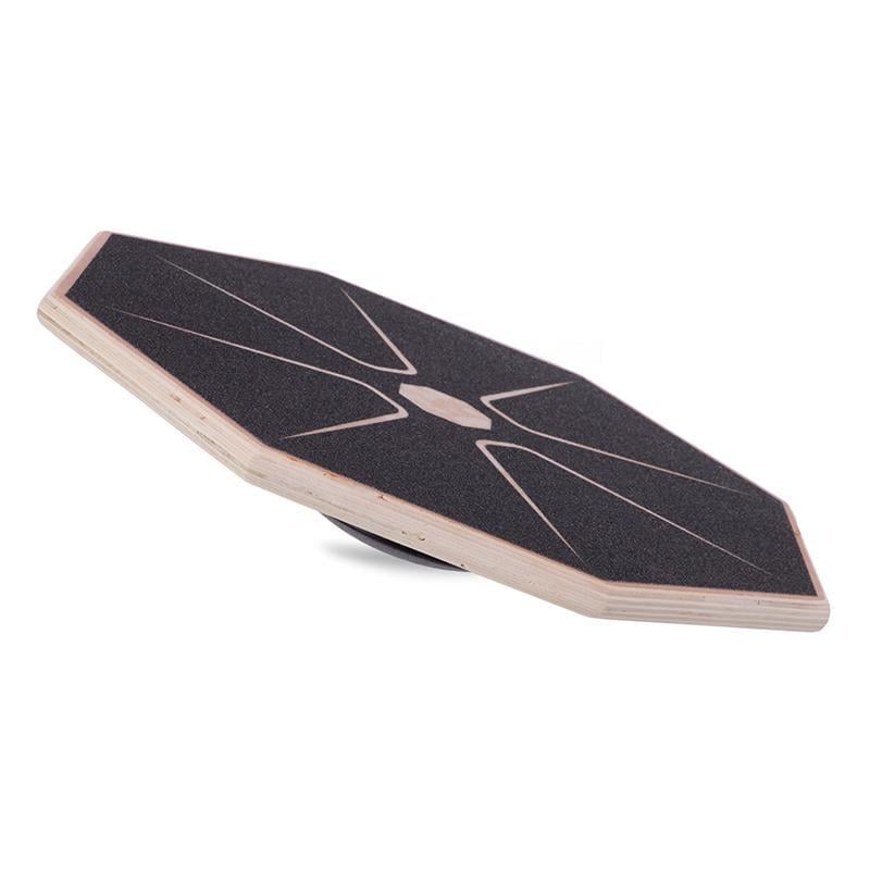 Диск балансувальный Wood Balance Board FI-4013 Коричневый (56363207)