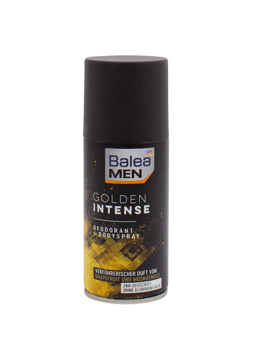 Дезодорант Balea MEN Golden Intense 150 мл (НФ-00004177)