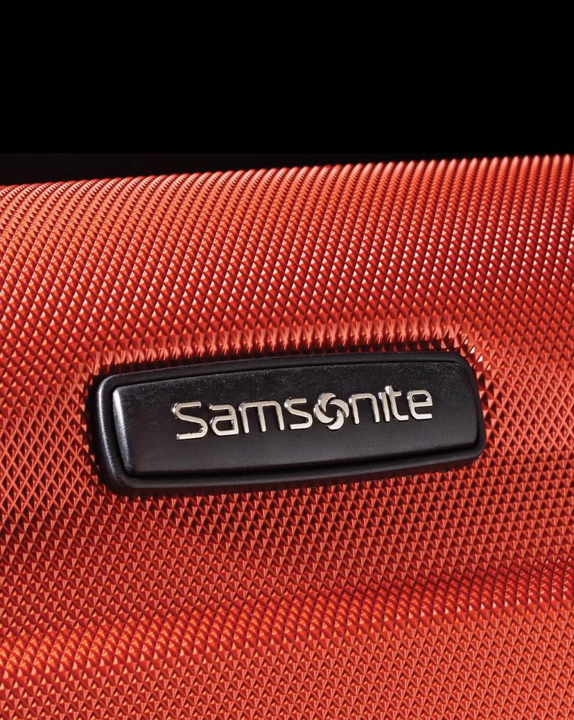 Чемодан Samsonite Omni PC 55x35x22 см Оранжевый (SA00048S) - фото 8