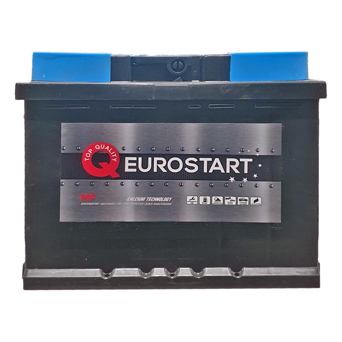 Акумулятор автомобільний EUROSTART MF 5605401 EN 6СТ-60Ah Аз 540А (160928) - фото 3 Акумулятор автомобільний EUROSTART MF 5605401 EN 6СТ-60Ah Аз 540А (160928) - фото 3