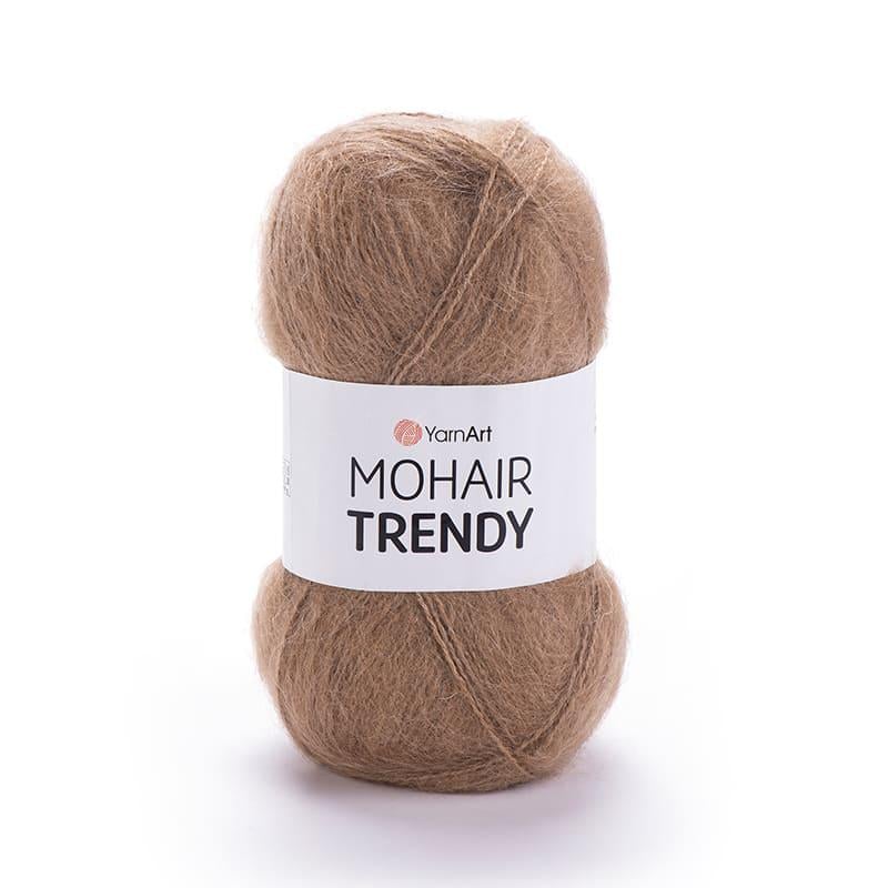 Пряжа YarnArt Mohair Trendy 116 Камінь