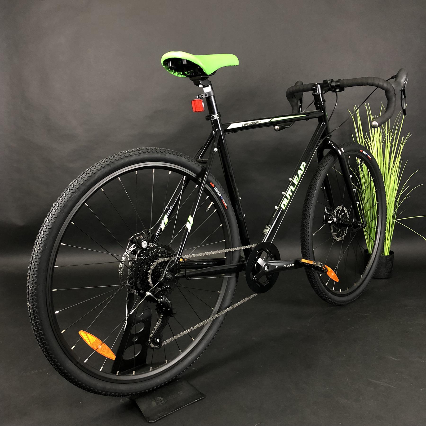 Велосипед Outleap Hardway ST 28" рама XL 2021 Черный - фото 8 Велосипед Outleap Hardway ST 28" рама XL 2021 Черный - фото 8