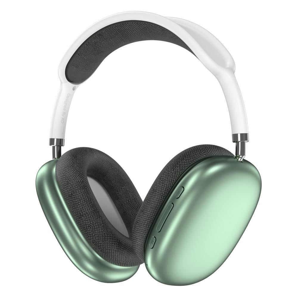Наушники беспроводные Bluetooth Xo BE25 накладные с микрофоном Green (a82e1959)