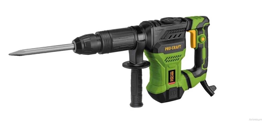 ᐉ Отбойный электромолоток Procraft PSH2400