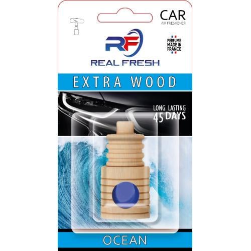 Освежитель воздуха REAL FRESH EXTRA WOOD Ocean 5 мл