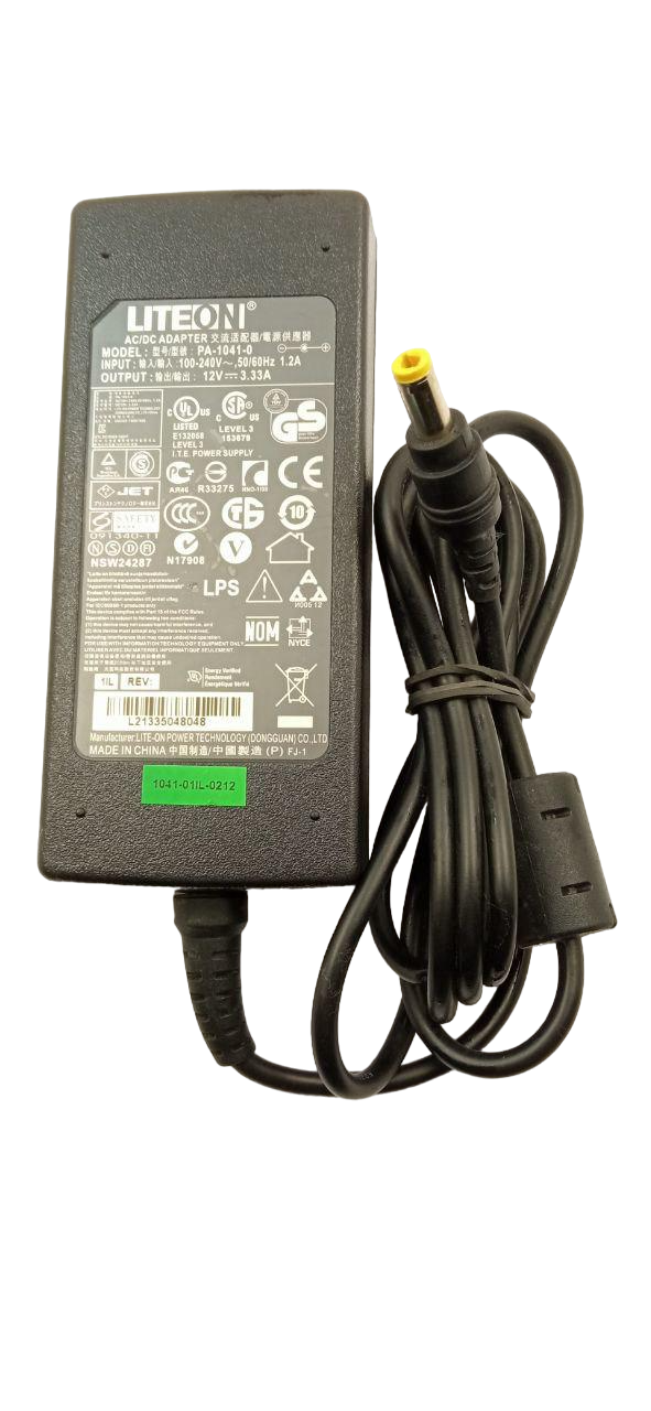 Блок питания импульсный ESPE 12V/3.33A 5,5х2,5 YS50-1205000 (18415)