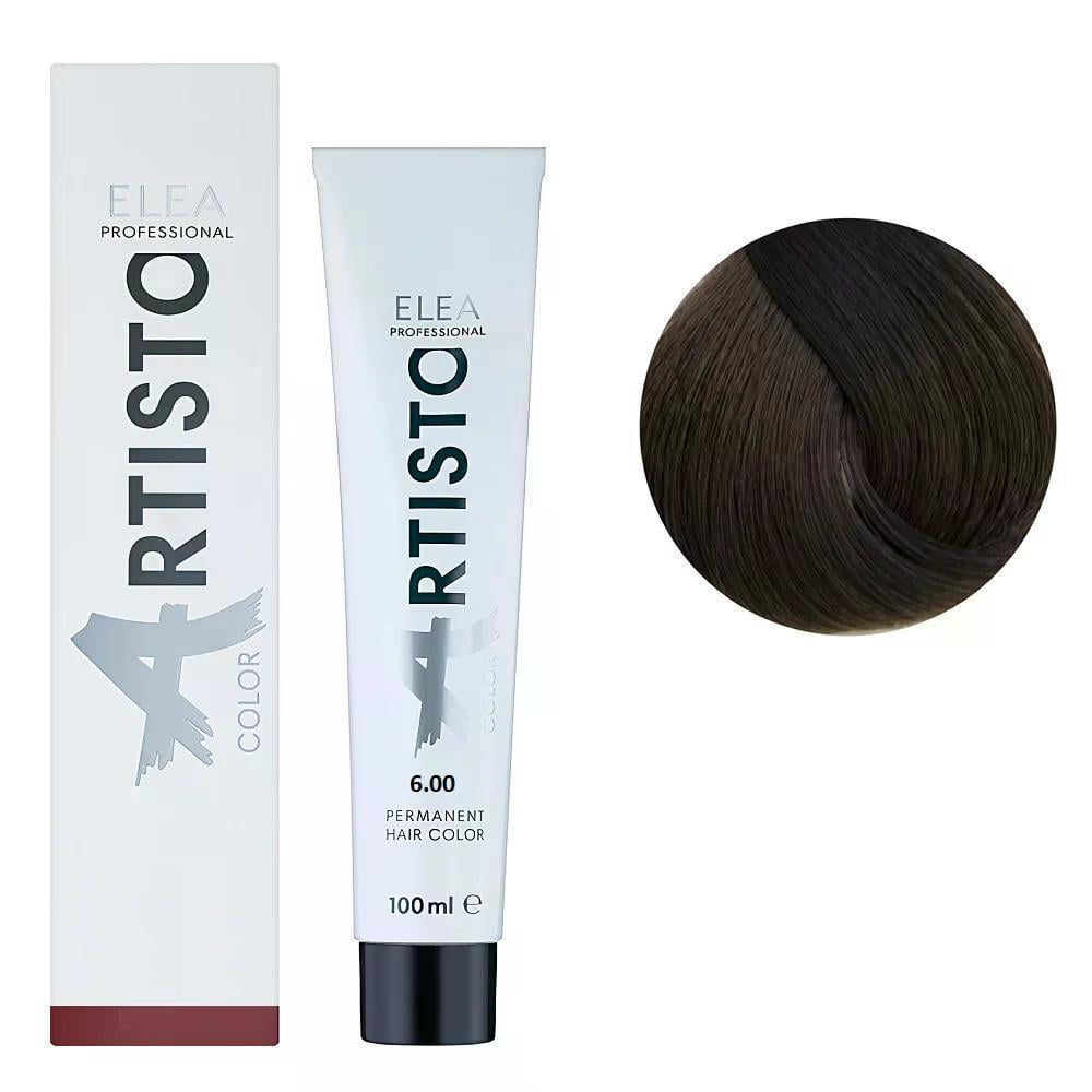 Крем-краска для волос Elea Professional Artisto Color 6.00 Темно-русый натуральный экстра 100 мл