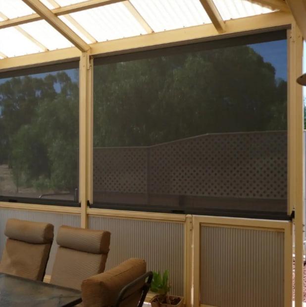 Москитная сетка от комаров и мух для беседки 30 м Shadow (iz16486) - фото 2