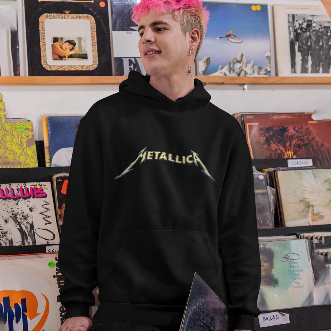 Худи унисекс флисовый Metallica Grand Forks 2XL Черный (31264348)