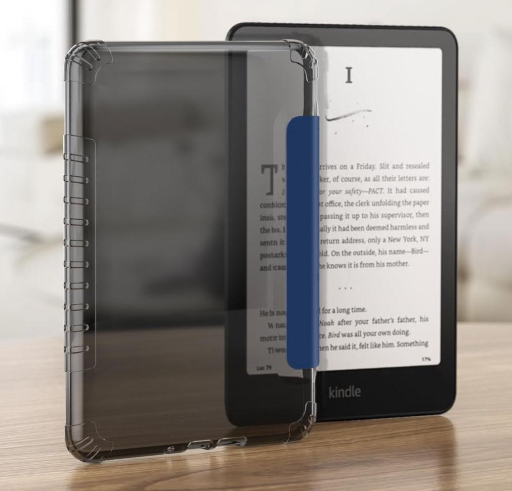 Чехол-обложка Primolux Transparent для электронной книги Amazon Kindle Paperwhite 12th Gen 2024 Dark Blue (2660440292) - фото 5 Чехол-обложка Primolux Transparent для электронной книги Amazon Kindle Paperwhite 12th Gen 2024 Dark Blue (2660440292) - фото 5