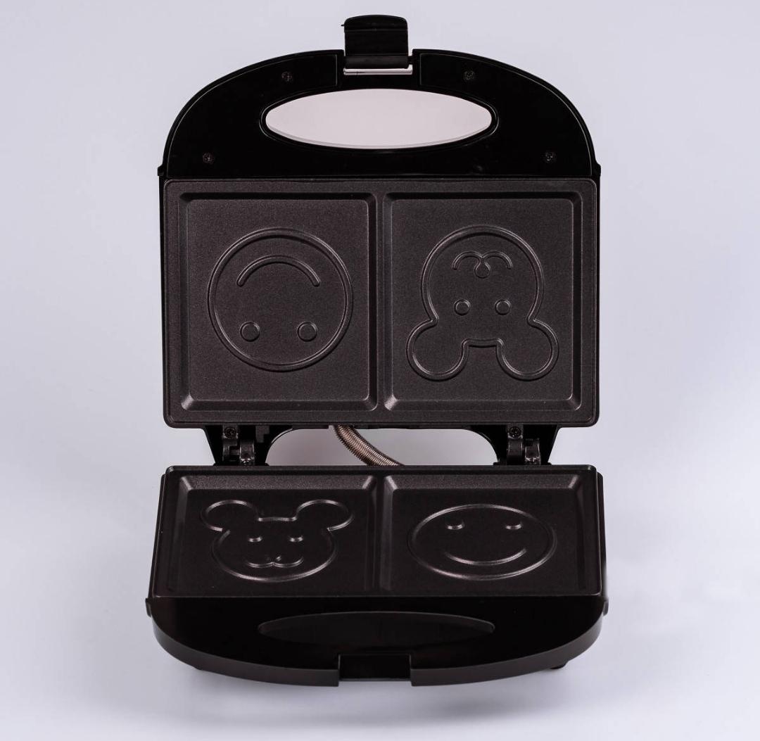 Вафельница Sokany SK-128 750 Вт Черный Вафельница Sokany SK-128 750 Вт Черный