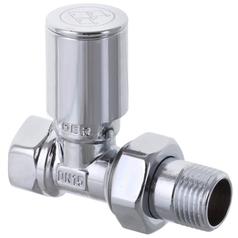 Кран для полотенцесушителя прямой KOER KR.532 1/2" 2 шт. (KR3074)