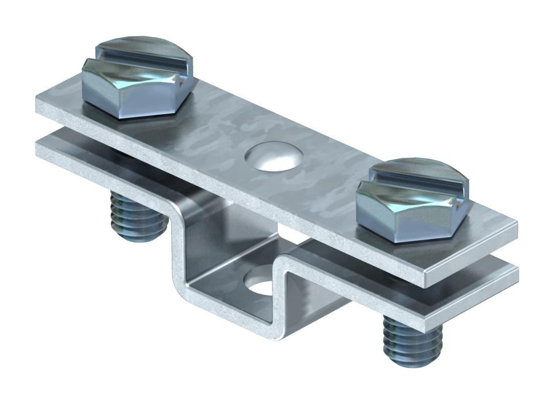 Держатель OBO bettermann полосы 30 мм с отверстием ø 6,5 мм гарячеоцинкованная сталь (5032032)
