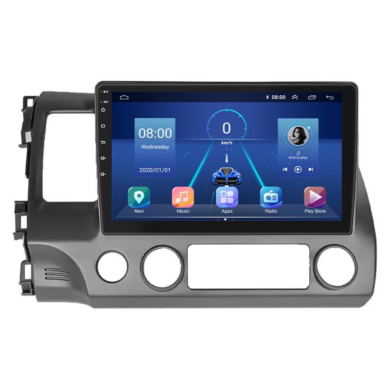 Автомагнітола штатна Lesko для Honda Civic VIII рестайлінг 2008-2012 10" 4/64Gb 4G Wi-Fi GPS Top MOB Автомагнітола штатна Lesko для Honda Civic VIII рестайлінг 2008-2012 10" 4/64Gb 4G Wi-Fi GPS Top MOB