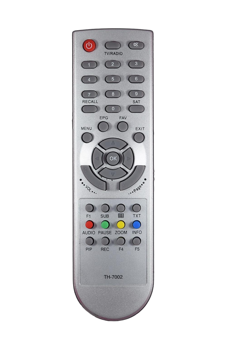 Пульт для спутникового тюнера Technosat TH-7002 (290)