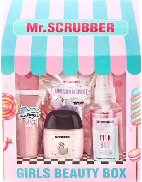 Набір косметики для догляду Mr. Scrubber Girls Beauty Box (4820200340098) - фото 1