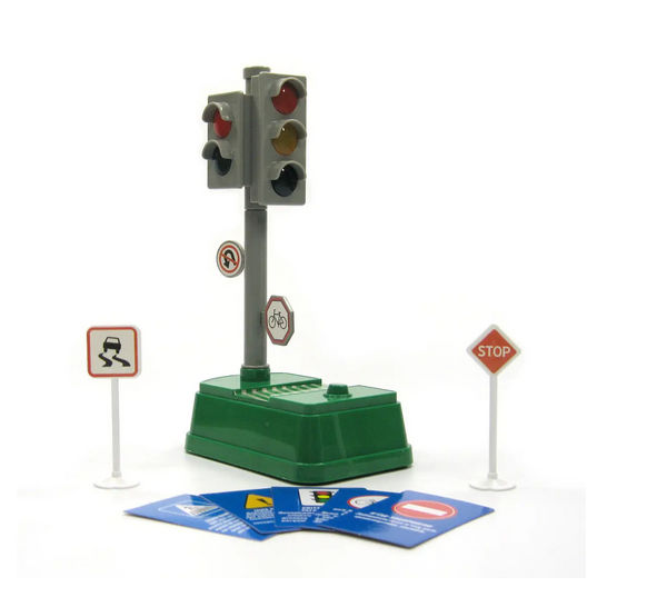 Светофор UKA-A0115-1/-2 Движение вперед/батарейки/с музыкальным и световым эффектами