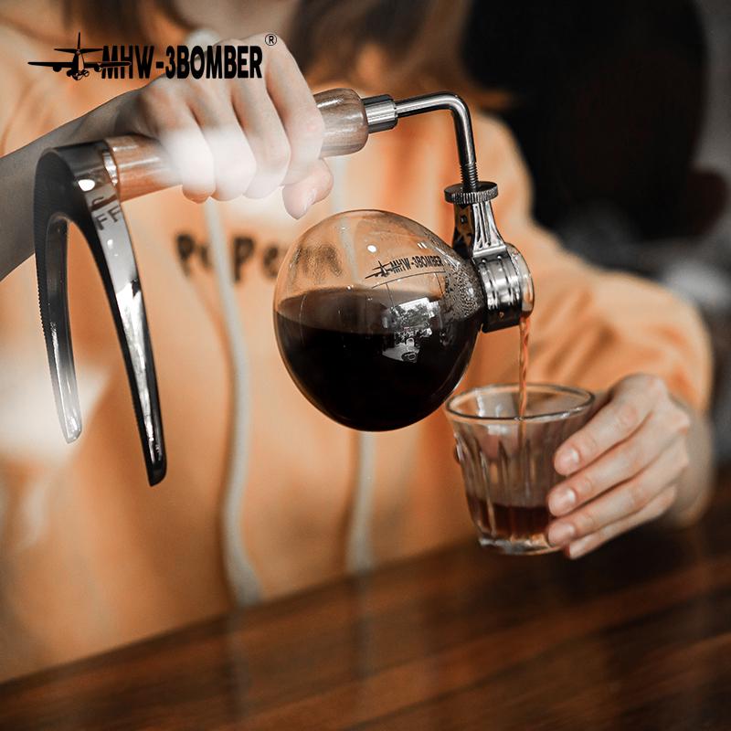 Сифон для приготовления кофе MHW-3BOMBER 1-3 персоны (S5908) - фото 5 Сифон для приготовления кофе MHW-3BOMBER 1-3 персоны (S5908) - фото 5