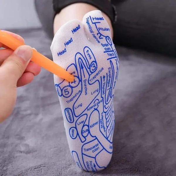 Носки мужские для рефлексотерапии р. 40-45 (C01063-1) - фото 4 Носки мужские для рефлексотерапии р. 40-45 (C01063-1) - фото 4