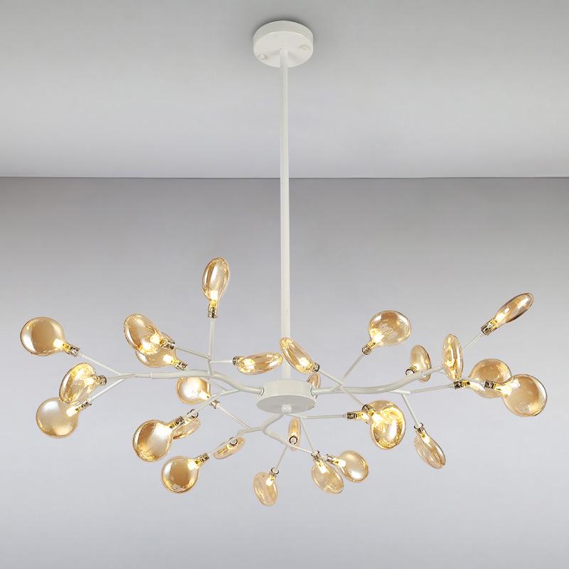 Люстра-молекула подвесная Light House LS-14663-27 Белый (16403)