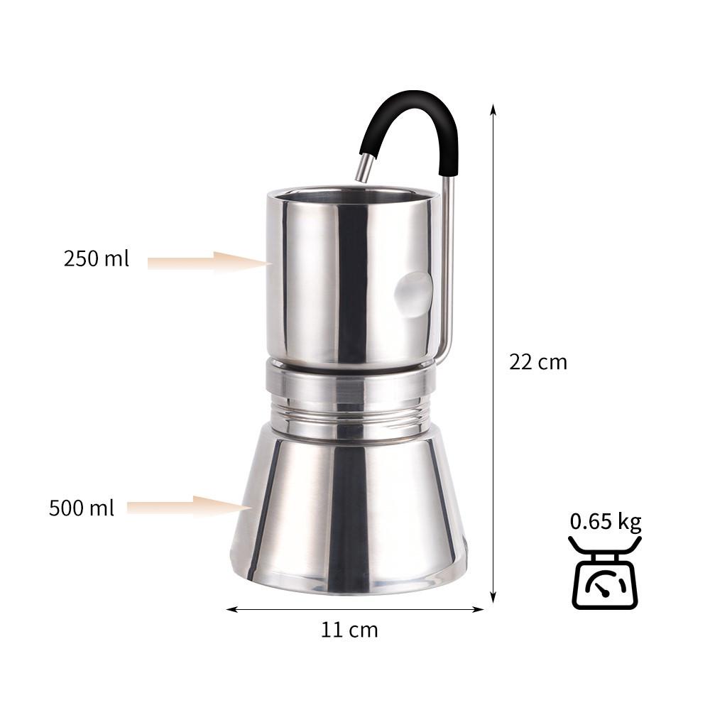 Кавоварка кемпінгова BRS-TC05 (11075141) - фото 3 Кавоварка кемпінгова BRS-TC05 (11075141) - фото 3