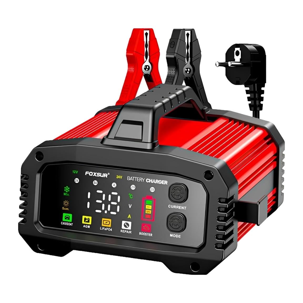 Зарядное устройство для интеллектуального Foxsur FPT-250 12V/24V 25A/15A (AR-0000410)