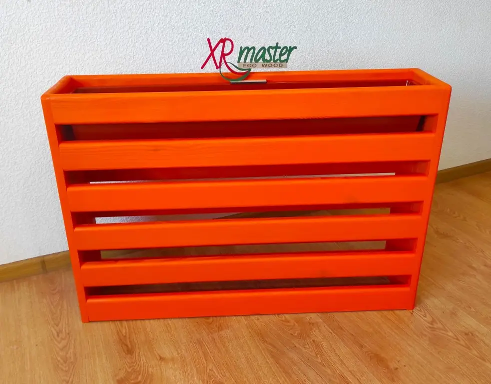 Вазоны для летних террас Престиж Апельсиновый (В-001) - фото 4 Вазоны для летних террас Престиж Апельсиновый (В-001) - фото 4