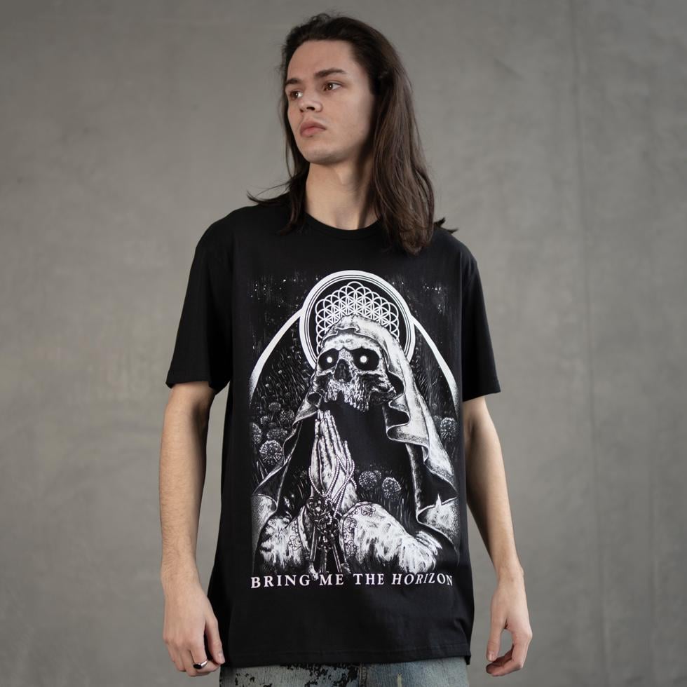 Футболка унисекс Bring Me The Horizon Sempiternal L Черный (00000000620) Футболка унисекс Bring Me The Horizon Sempiternal L Черный (00000000620)