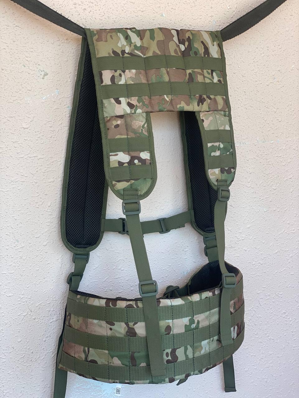 Ремінно-плечова система РПС L Мультикам - фото 2 Ремінно-плечова система РПС L Мультикам - фото 2