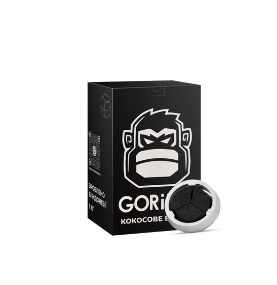 Кокосовый уголь GORILLA для калауда 72 кубика 25х25х25 мм упаковка 1 кг Кокосовый уголь GORILLA для калауда 72 кубика 25х25х25 мм упаковка 1 кг