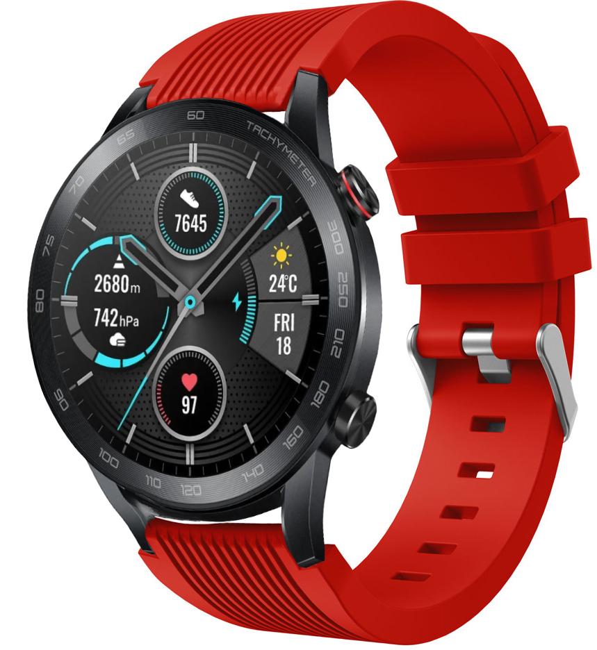Ремешок Line для Honor Magic Watch 2 46 мм Red (19645)