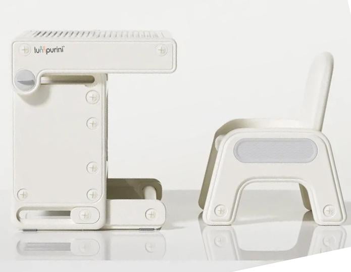 Детский столик Lumpurini Paoletta7в1 со стульчиком/мольбертом/доской для конструирования/игр с водой (e5765f87) - фото 7 Детский столик Lumpurini Paoletta7в1 со стульчиком/мольбертом/доской для конструирования/игр с водой (e5765f87) - фото 7