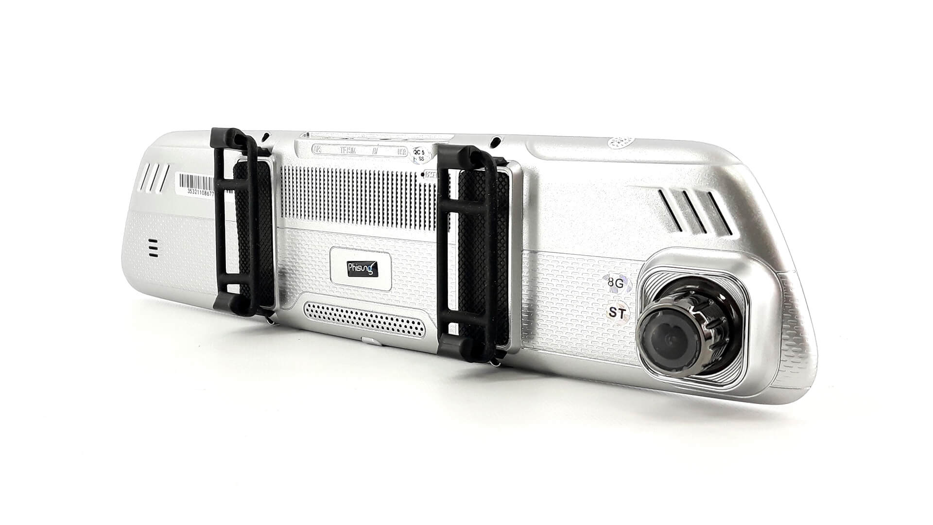 Відеореєстратор DVR Phisung V300 GPS - фото 9