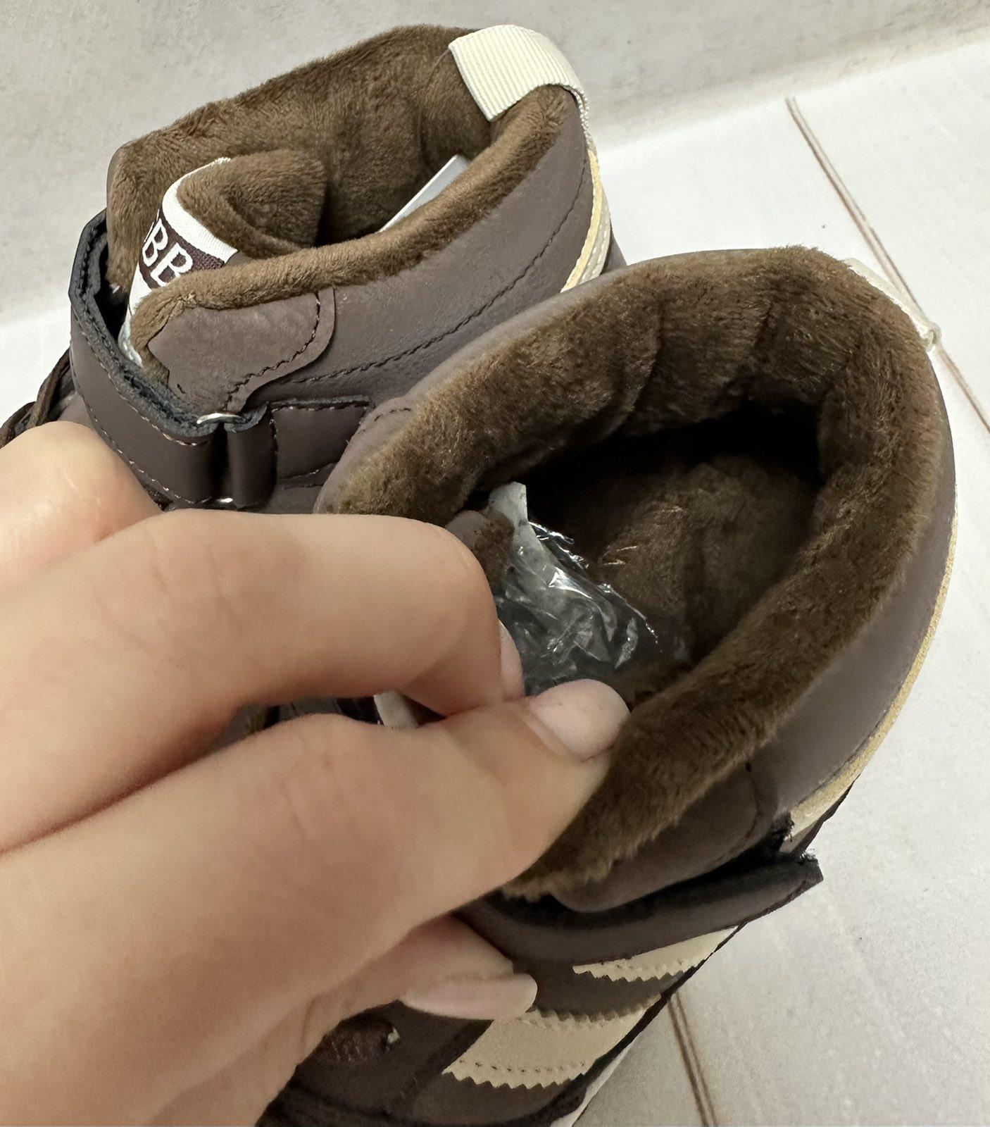 Черевики дитячі демісезонні The Fifth Day р. 32 19,5 см Коричневий - фото 2