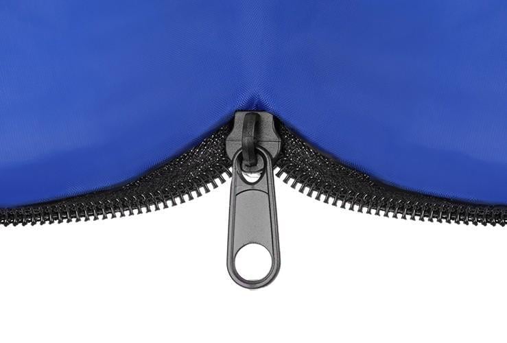 Спальний мішок туристичний TRIZAND 10249 2в1 з капюшоном Синій (23069951) - фото 6