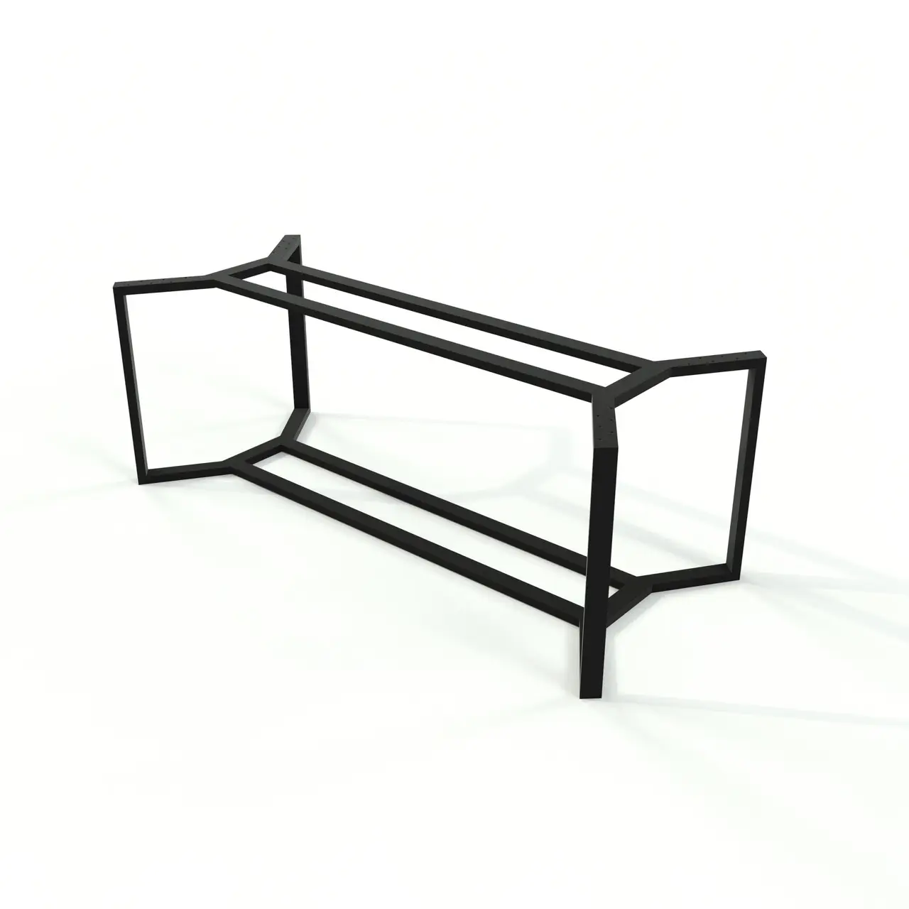 Каркас металлический Lofty Company OREL для большого стола Черный