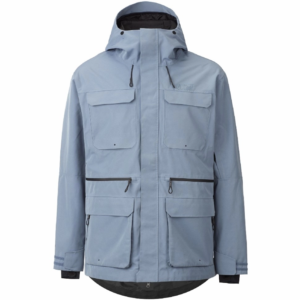 Куртка Picture Organic U44 2022 L Mirage Blue (1012-MVT3572022BL)