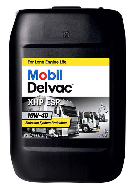 Моторное масло Mobil Delvac 1 XHP ESP 10W-40 20 л Моторное масло Mobil Delvac 1 XHP ESP 10W-40 20 л