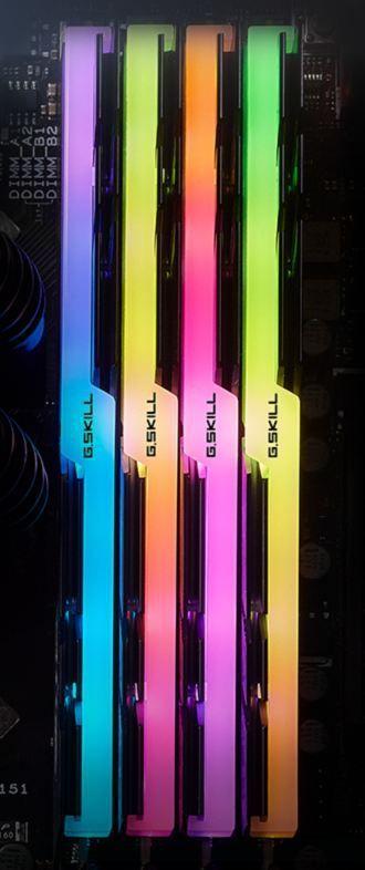 Пам'ять для настільних комп'ютерів G.Skill 2x16GB DDR4 3200 MHz Trident Z RGB For AMD (F4-3200C16D-32GTZRX) - фото 4 Пам'ять для настільних комп'ютерів G.Skill 2x16GB DDR4 3200 MHz Trident Z RGB For AMD (F4-3200C16D-32GTZRX) - фото 4