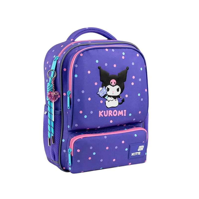 Рюкзак дитячий KITE Kids Kuromi спинка 32 см (HK26-559XS-1)