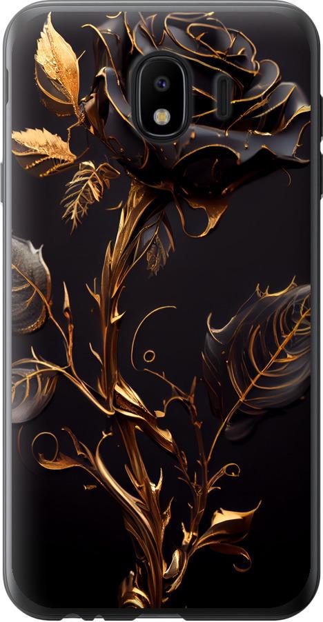 Чехол на Samsung Galaxy J4 2018 Роза 3 (5552t-1487-42517)
