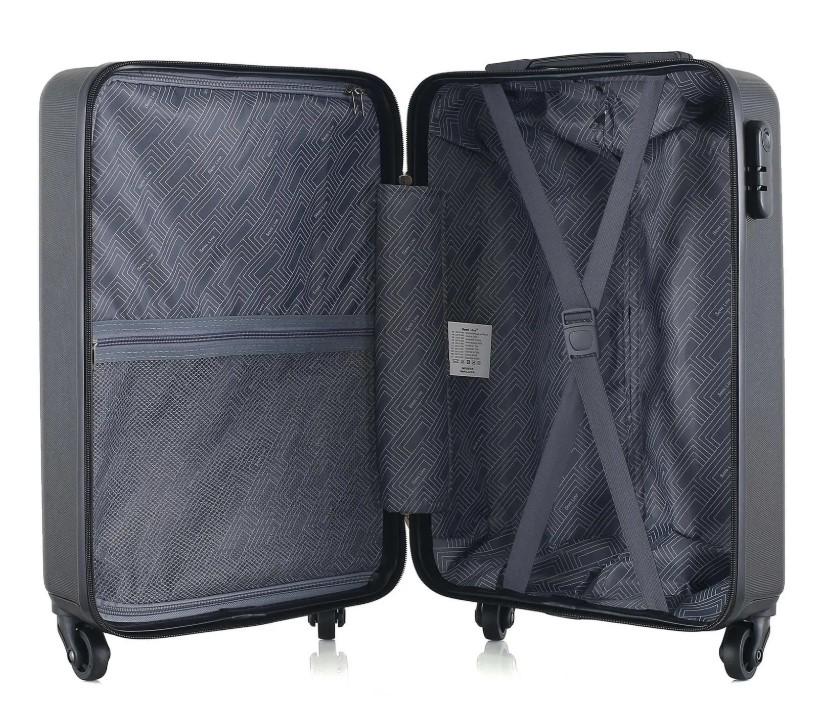 Валіза SEMI LINE T5690-1 20" S Black (DAS302903) - фото 3 Валіза SEMI LINE T5690-1 20" S Black (DAS302903) - фото 3