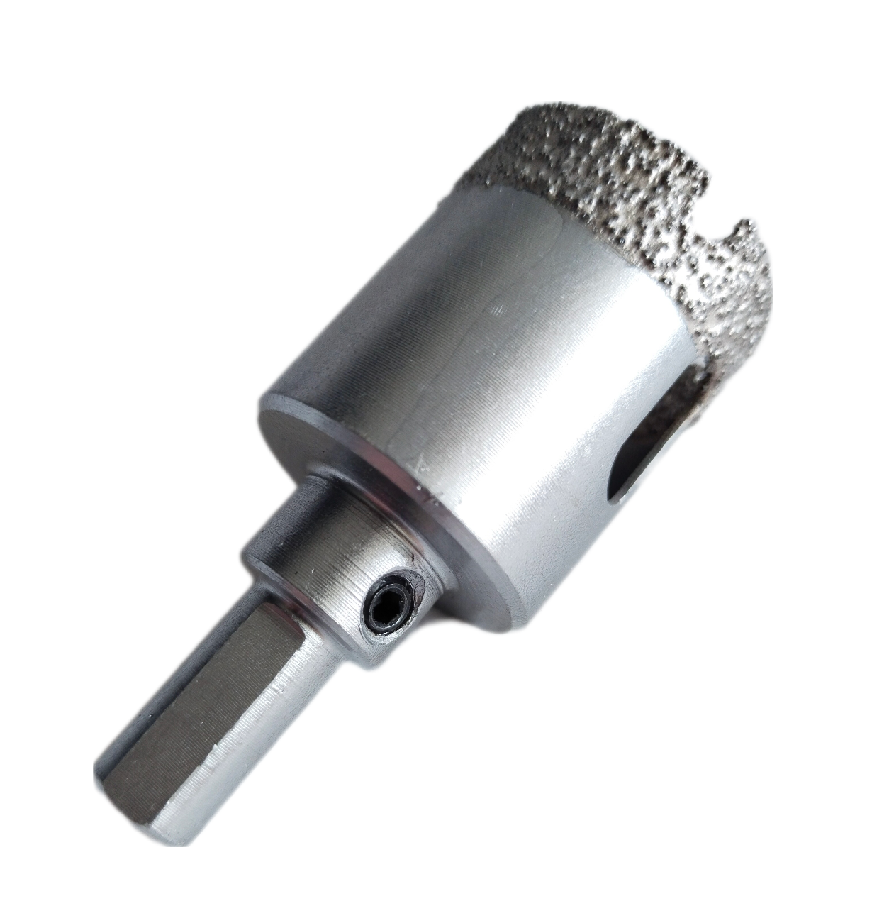 Сверло алмазное Craftmate 30 мм по керамограниту с направляющим (30CR-Napr) - фото 2 Сверло алмазное Craftmate 30 мм по керамограниту с направляющим (30CR-Napr) - фото 2