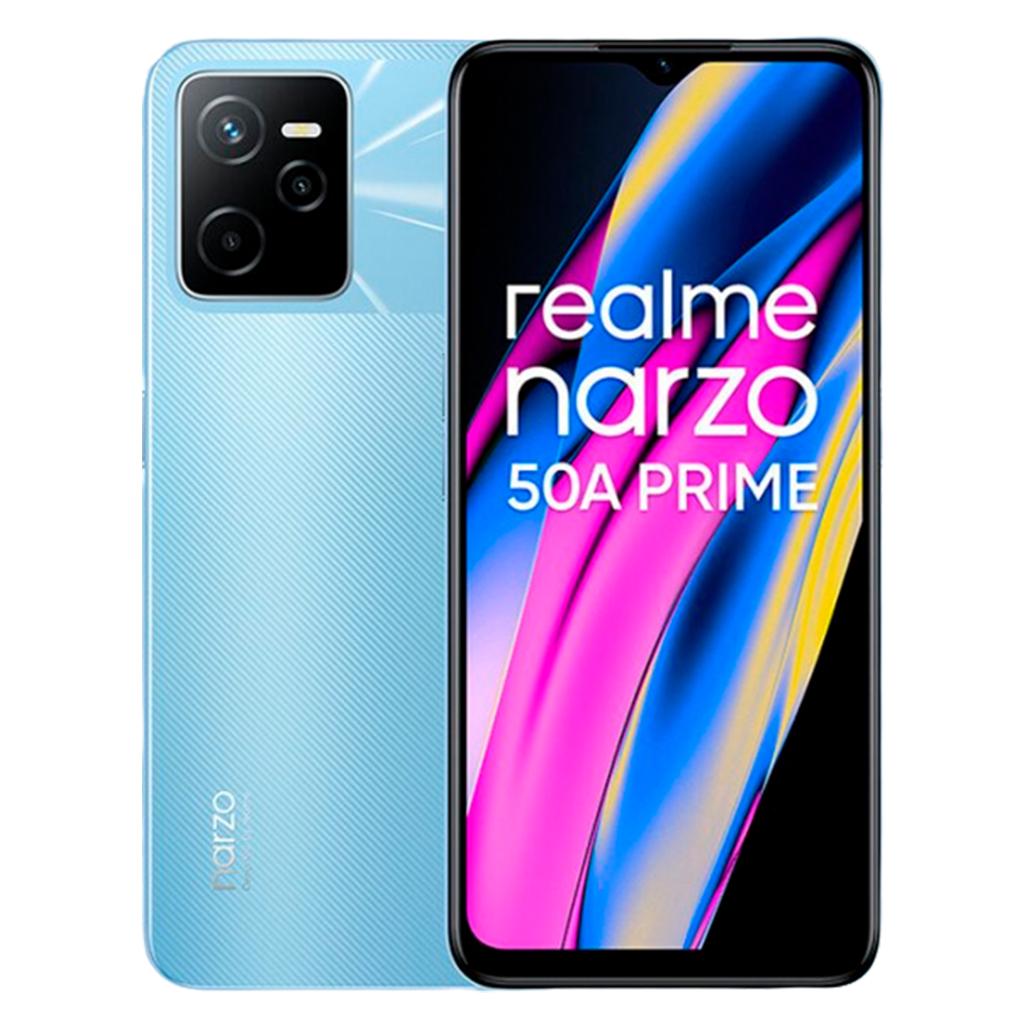 Смартфон Realme Narzo 50A Prime 4/64 GB Global Blue (70043) - фото 9