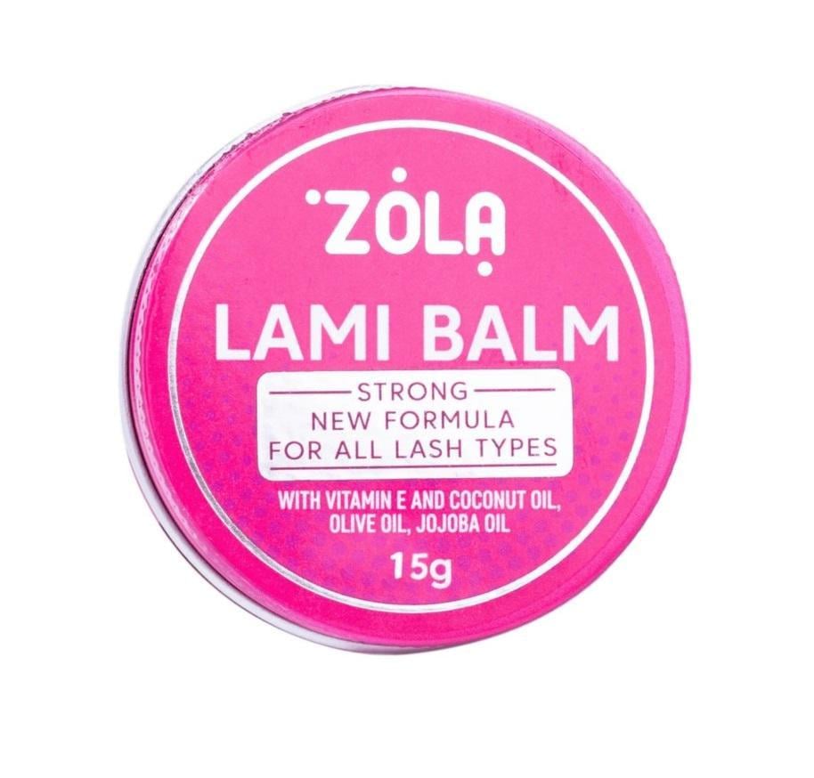 Клей для ламинирования Zola Lami Balm Pink 15 г Клей для ламинирования Zola Lami Balm Pink 15 г