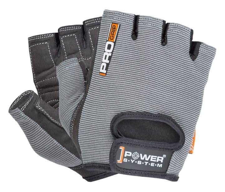 Рукавички для фітнесу Power System PS-2250 Pro Grip XXL Grey (21462919)