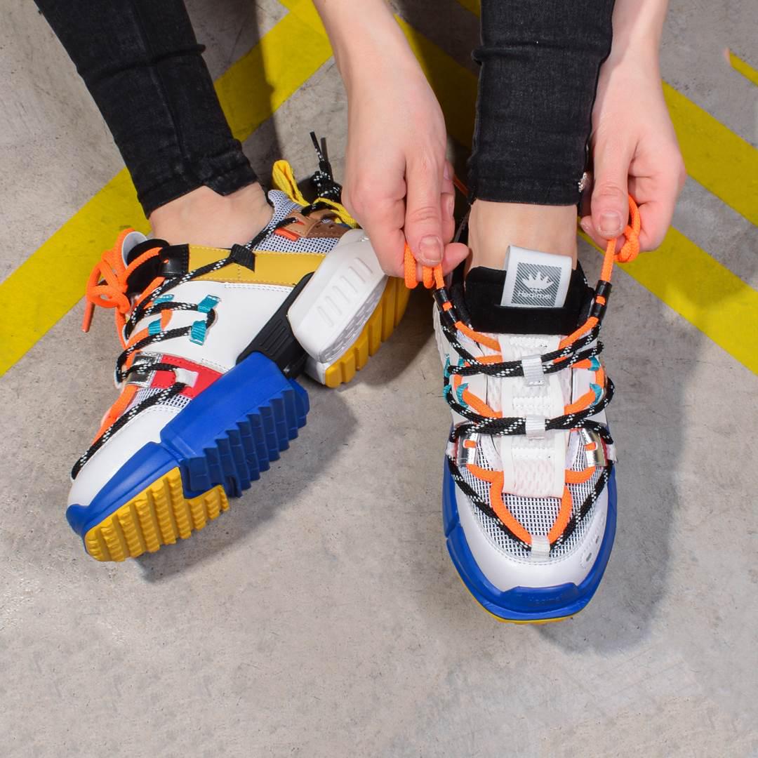 Кроссовки женские Fashion 327423 р. 38 24,5 см