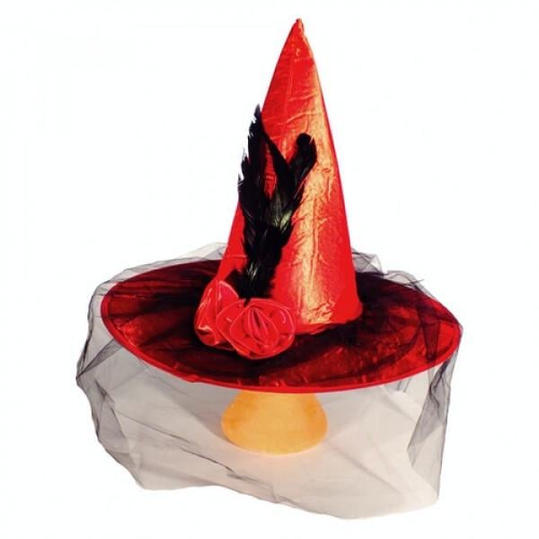 Шляпа на Хэллоуин Seta колпак Колдунья (12-5RD)